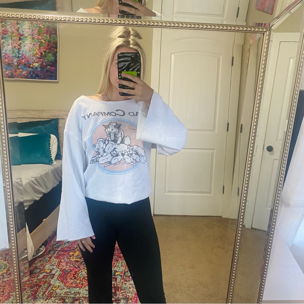 Recycled Karma “Bad Company Bell Tee”